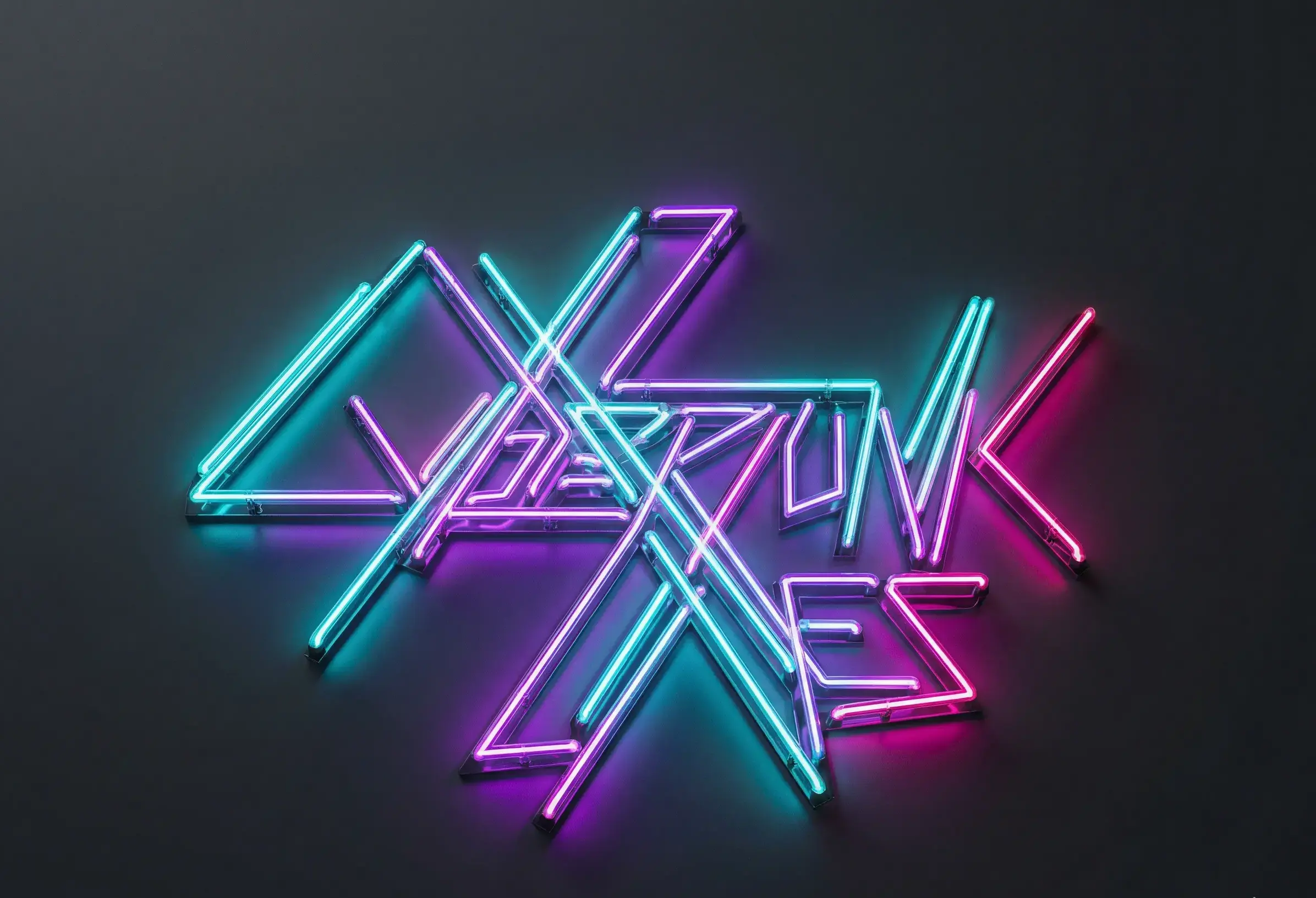 Abstract Neon