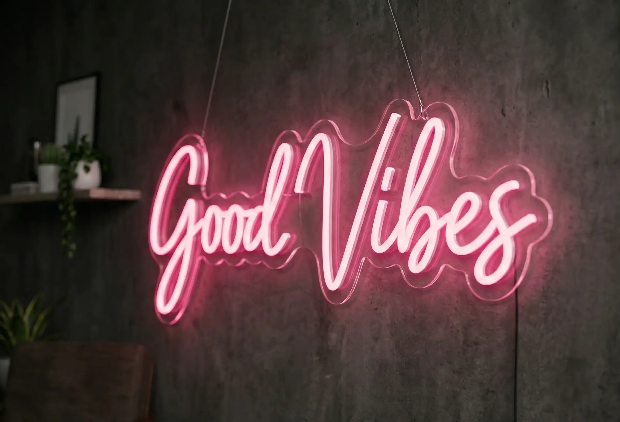 Good Vibes Neon 3