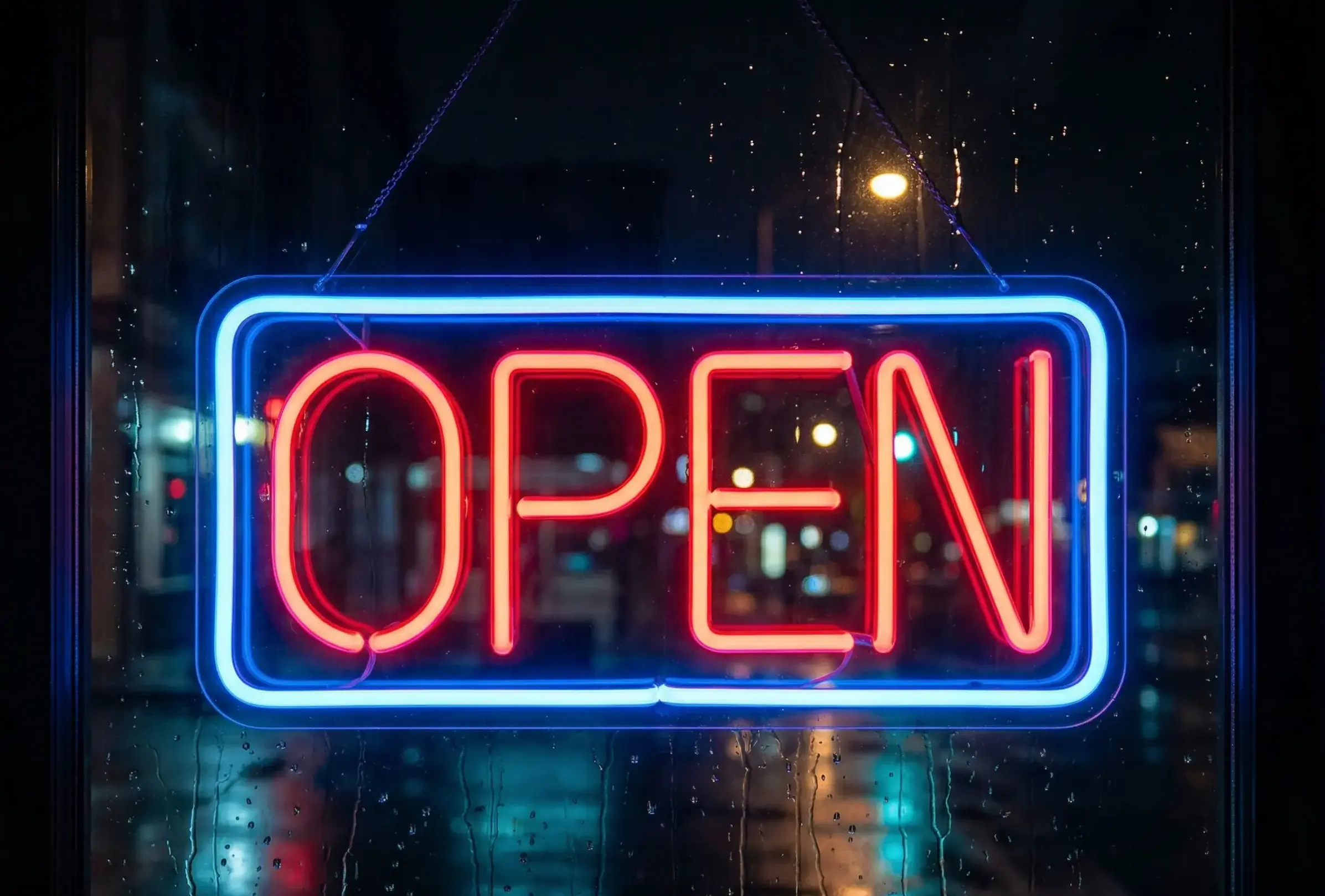 Open Sign Classic 1