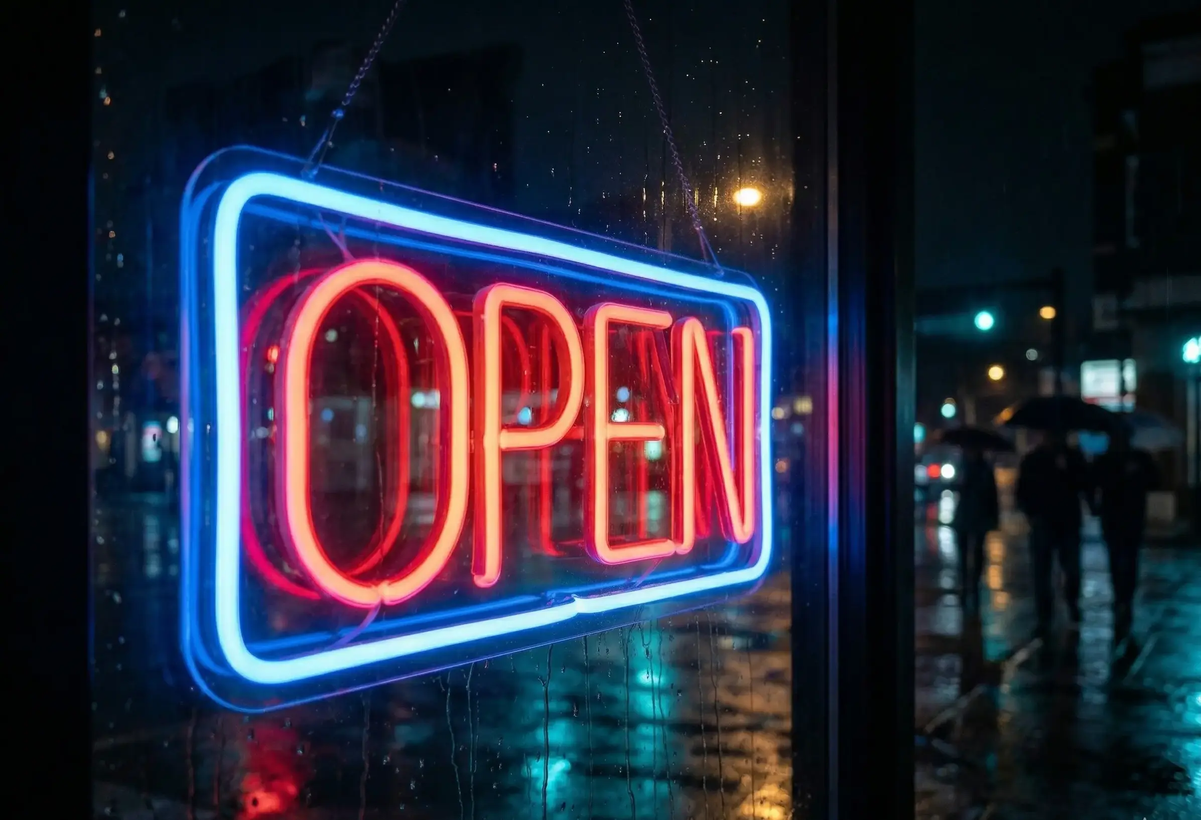 Open Sign Classic 3